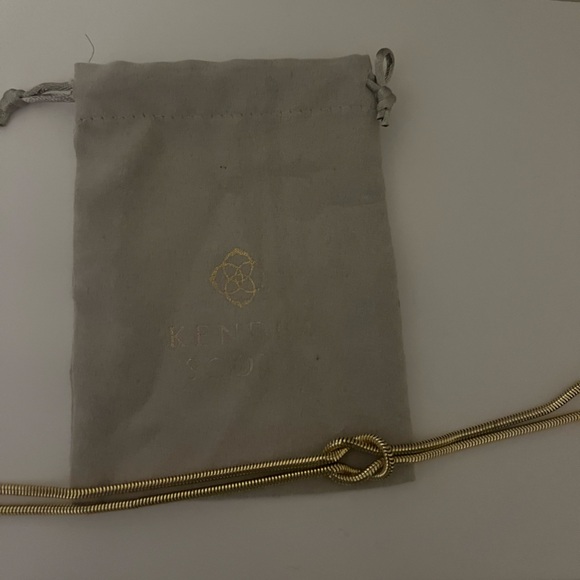 Kendra Scott gold knot necklace - Picture 3 of 4
